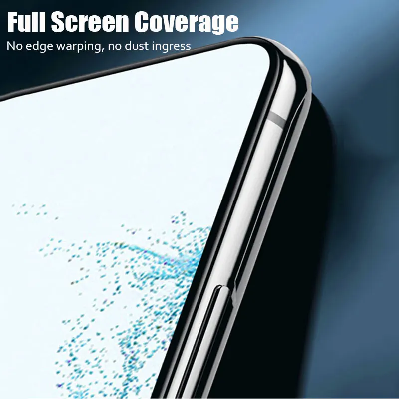 2 шт. закаленное стекло для разблокировки отпечатков пальцев Samsung Galaxy S25 S24 Ultra S23 S22 Plus S21FE S23Fe S24Fe защитное Фото №2