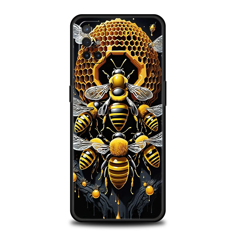 Bugs bees scientific decomposition Phone Case For Oneplus 10T 11 R10 Nord N100 N200 N10 10 7 8 9 7T 8T CE 2 Z Pro Soft TPU Cover