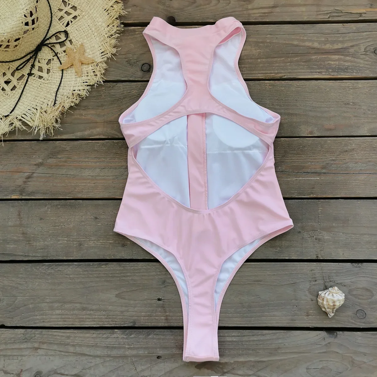 New Sexy Sleeveless Women's Swimsuit 2024 Female One Piece Sport Style Lady Swimwear Supreme Swimsuit Beach Suit Surfing Wear