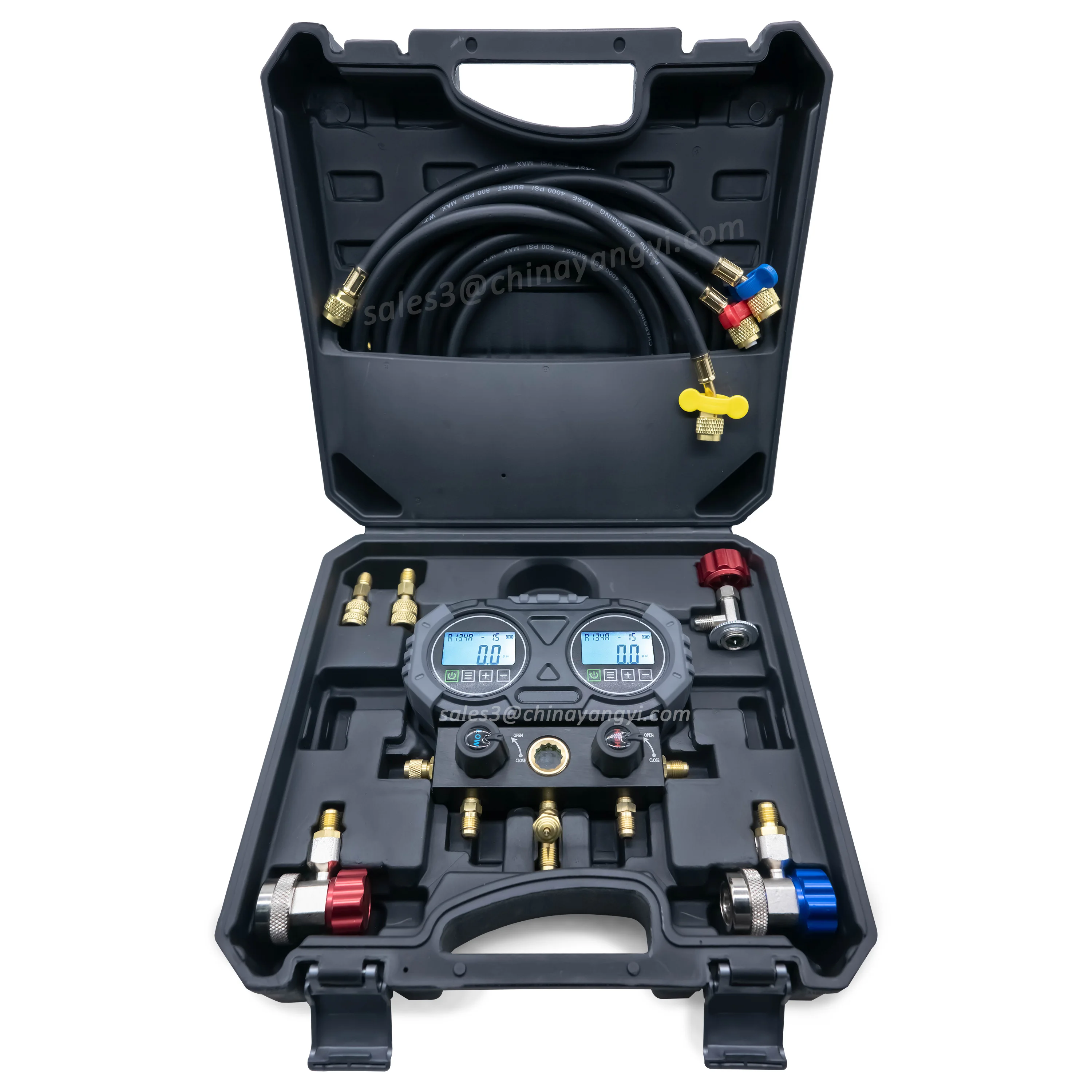 Air Conditioners - HVAC Air Conditioner Digital Manifold Gauge