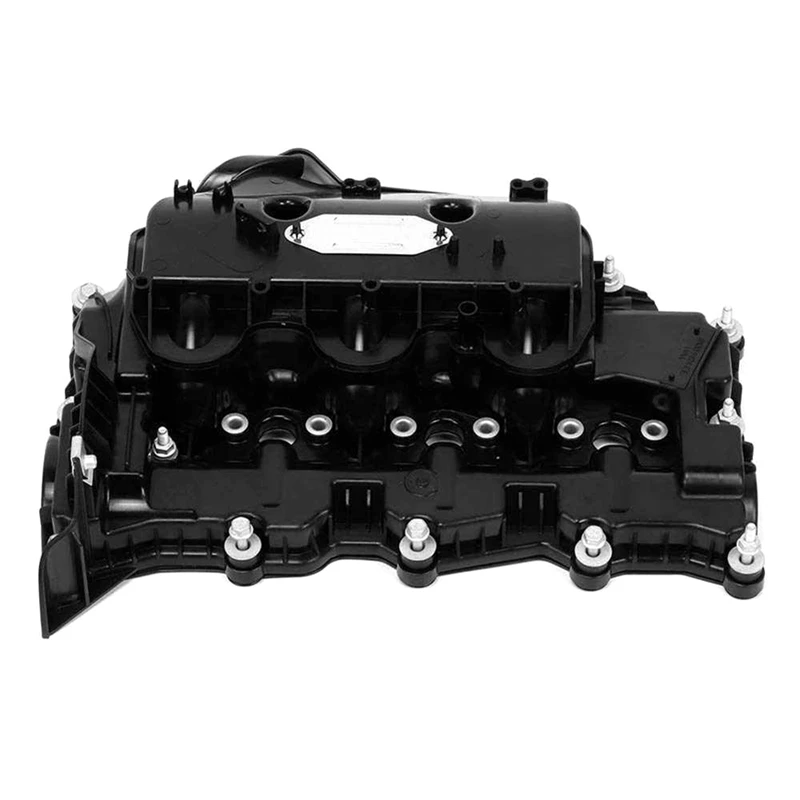 

1 Piece Left Cylinder Head Intake Manifold Engine Cover Black ABS Automotive For Land Rover Discovery Mk4 3.0 LR073585 LR105956