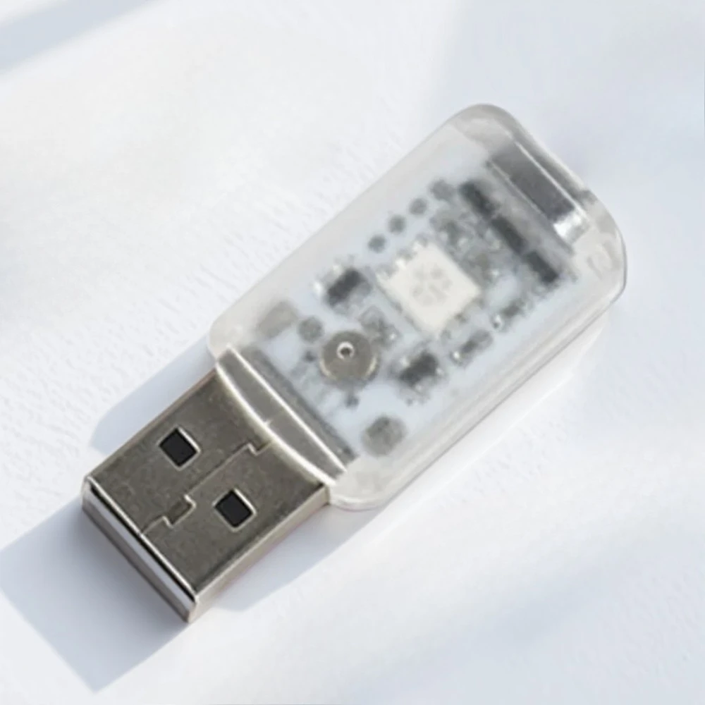 Colorful USB LED Car Ambient Light Decorative Atmosphere Lamp for Home and Office Unique Interior Night Light