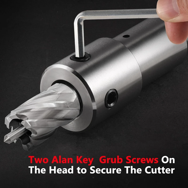 ドリルプレスで拡張された芝刈り機の切断,3/4インチ