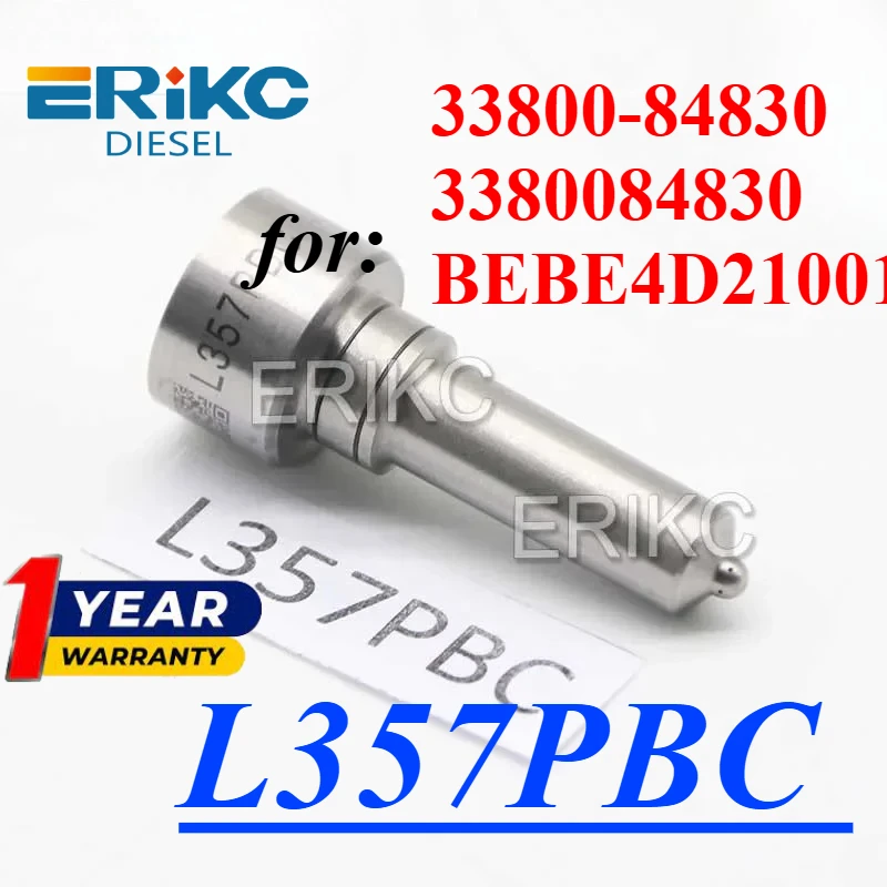 

L357PBC Форсунка Common Rail L357PBC Распылитель двигателя для 33800-84830 3380084830 BEBE4D21001