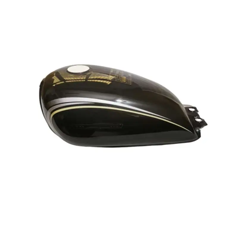 

Motorcycle Fuel Tank for Suzuki Haojue Lifan Haojin Dayang GN125H/F HJ125 QJ125 LF125 9 Liter Red/Black/White Petro Metal Box