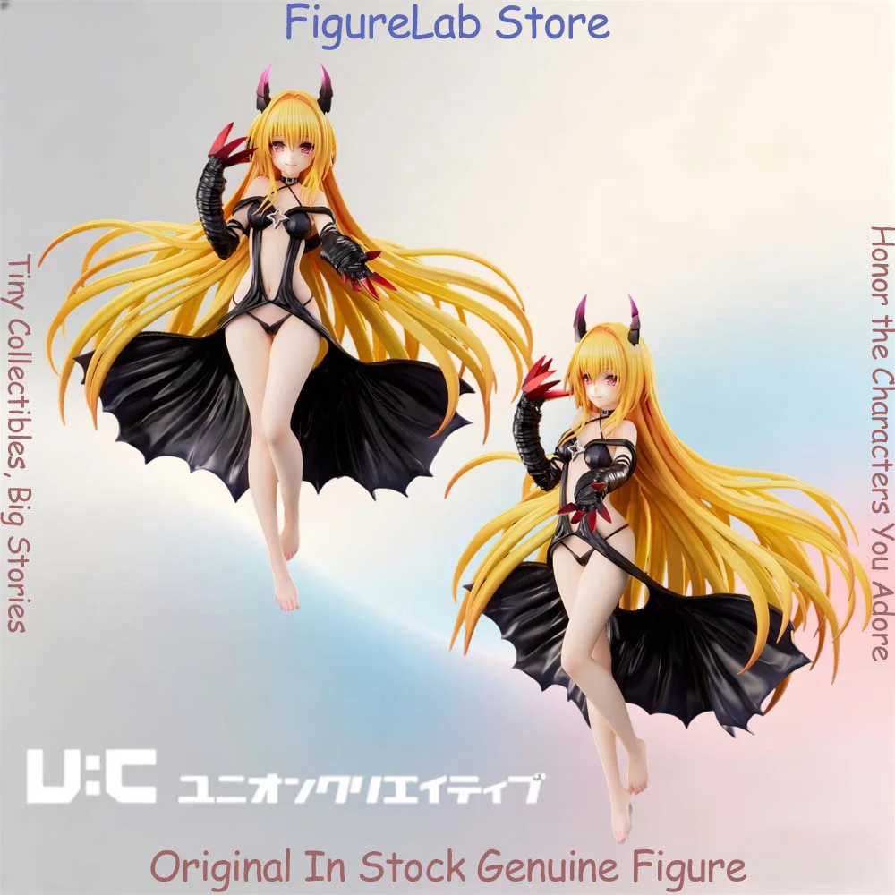 Official Genuine In Stock Unioncreative Golden Darkness Figure Anime To LOVE-Ru-Trouble-Darkness Model Boxed Toy