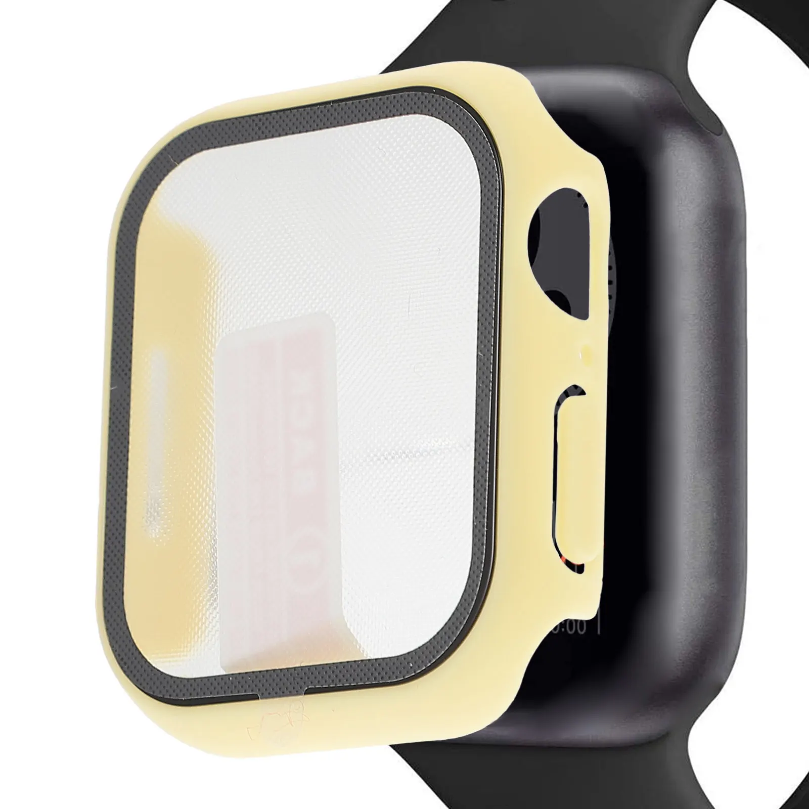 

1Pcs Protective Case Shockproof Scratch Resistant Tempered Film Pc Bumper Shell for 8 7 6 5 4