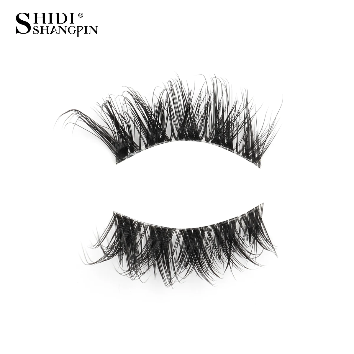 Half Lashes 3/10Pairs 3D Mink Eyelash Extension Natural Long Cat Eye Lashes Makeup False Eyelashes faux Cils Wispy Handmade Lash