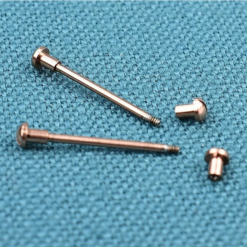 Screw Rod for Longines Heart Moon L8 Series Watch Screw L8.110.5 L8.115.4 Strap Ear Connection Rod Watch Bolt with Tools