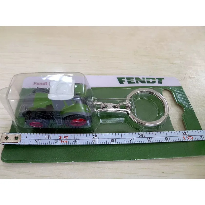 

（No Retail Box）UH 1:128 Fendt 1050 Vario Tractor Alloy Keychain Model Souvenirs Gift Decoration Toy Collectibles Replica