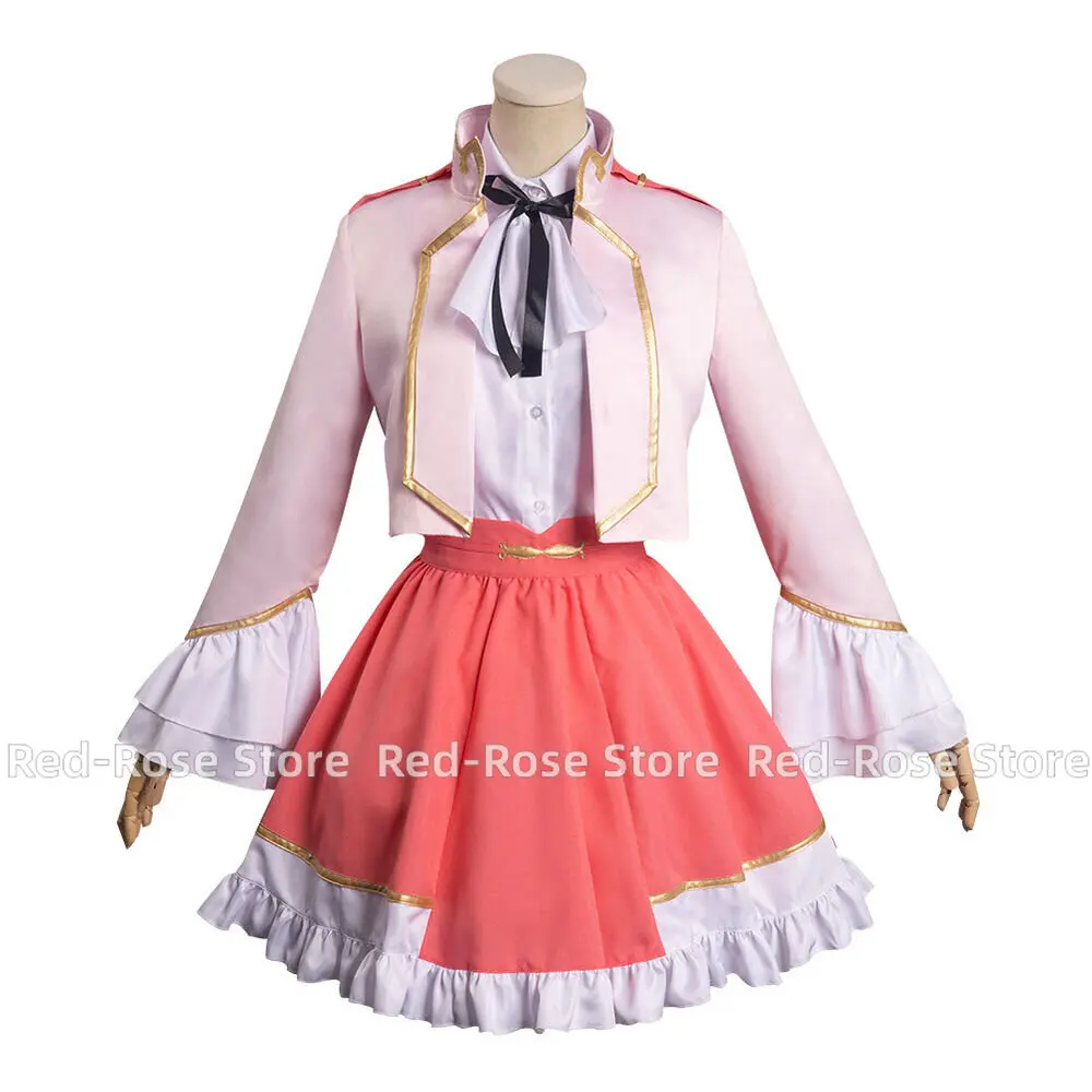 Anime Anisphia Wynn Palettia Cosplay Costume Outfits ComicCon Fancy Dress Suit