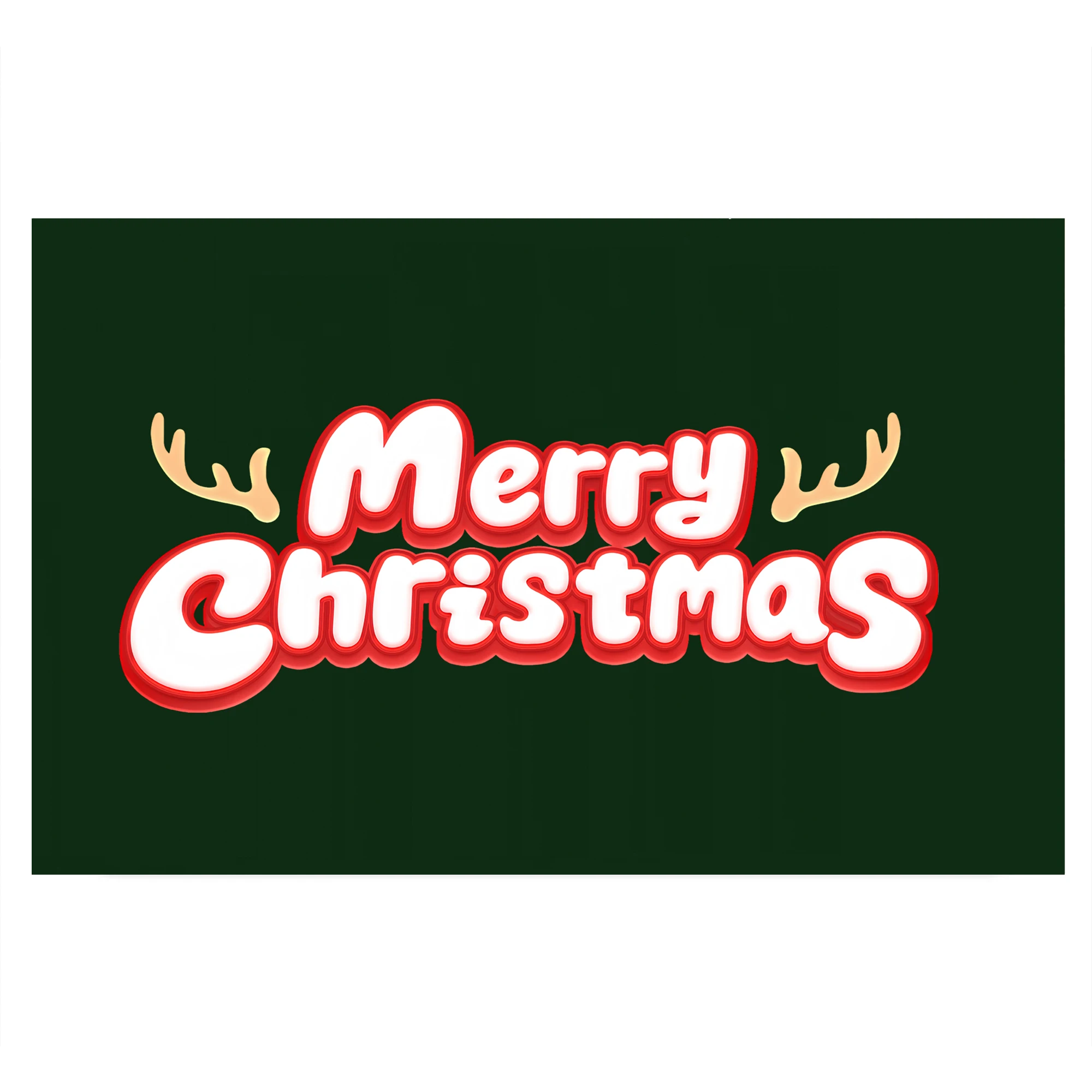 

Christmas Gift Doormat Rubber Bathroom Kitchen Mat Garden Garage Door Floor Mat Non-Slip Carpet Entrance Rug