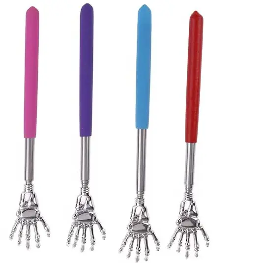 

Extendable Hand Claw Back Scratcher Massager Stainless Steel Self Itching Relief
