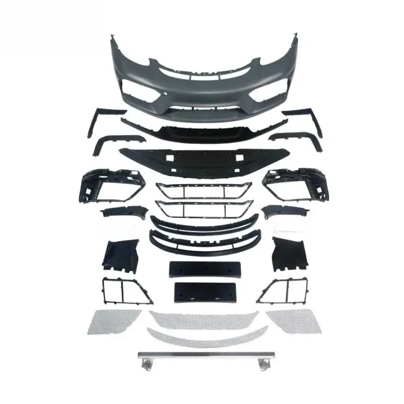 

718 982 Upgr GT4 Style Front Bumper Assemb Car Tuning Parts PP Plastic Bodykit P