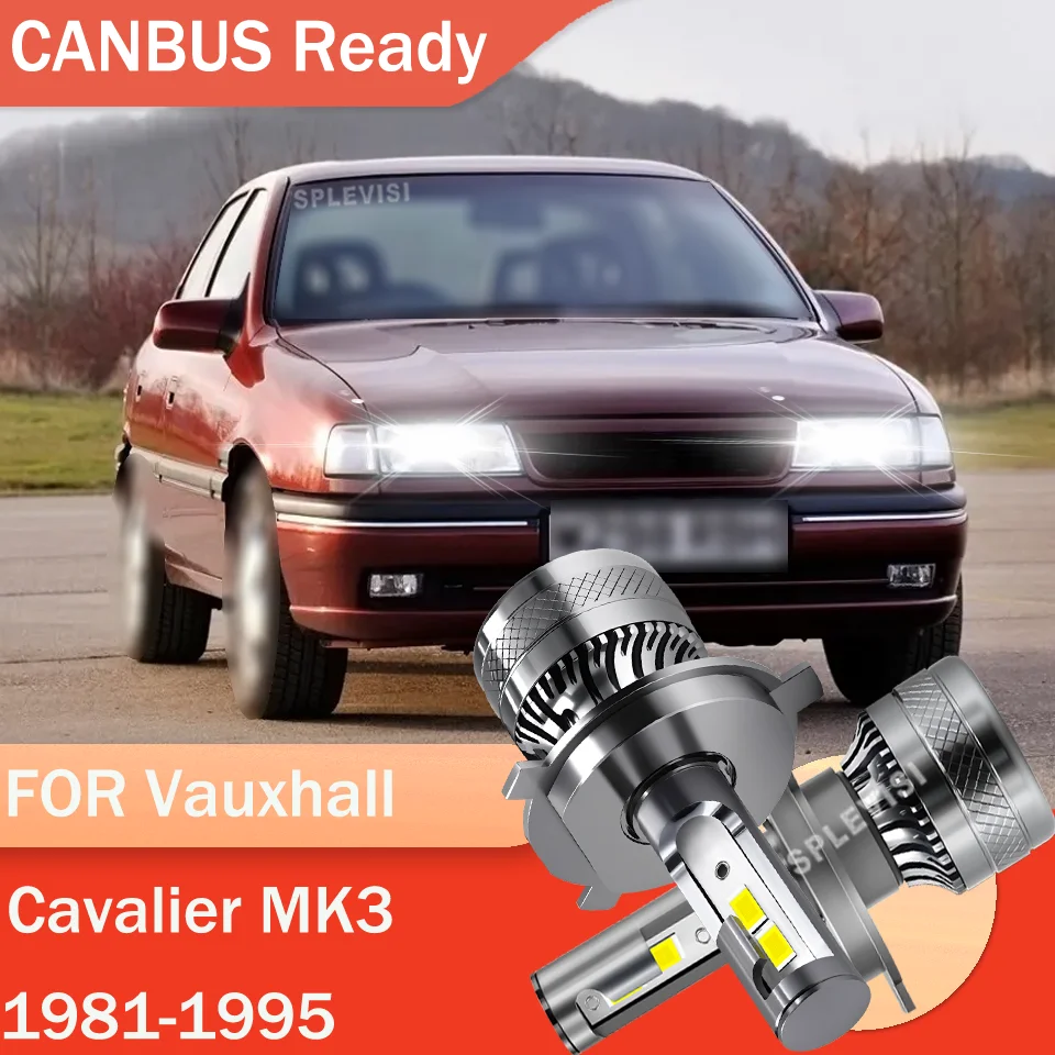 

IP68 20000LM Car Light Headlight For Vauxhall Cavalier MK3 1981 1982 1983 1984 1985 1986 1987 1989 1990 1991 1992 1993 1994 1995