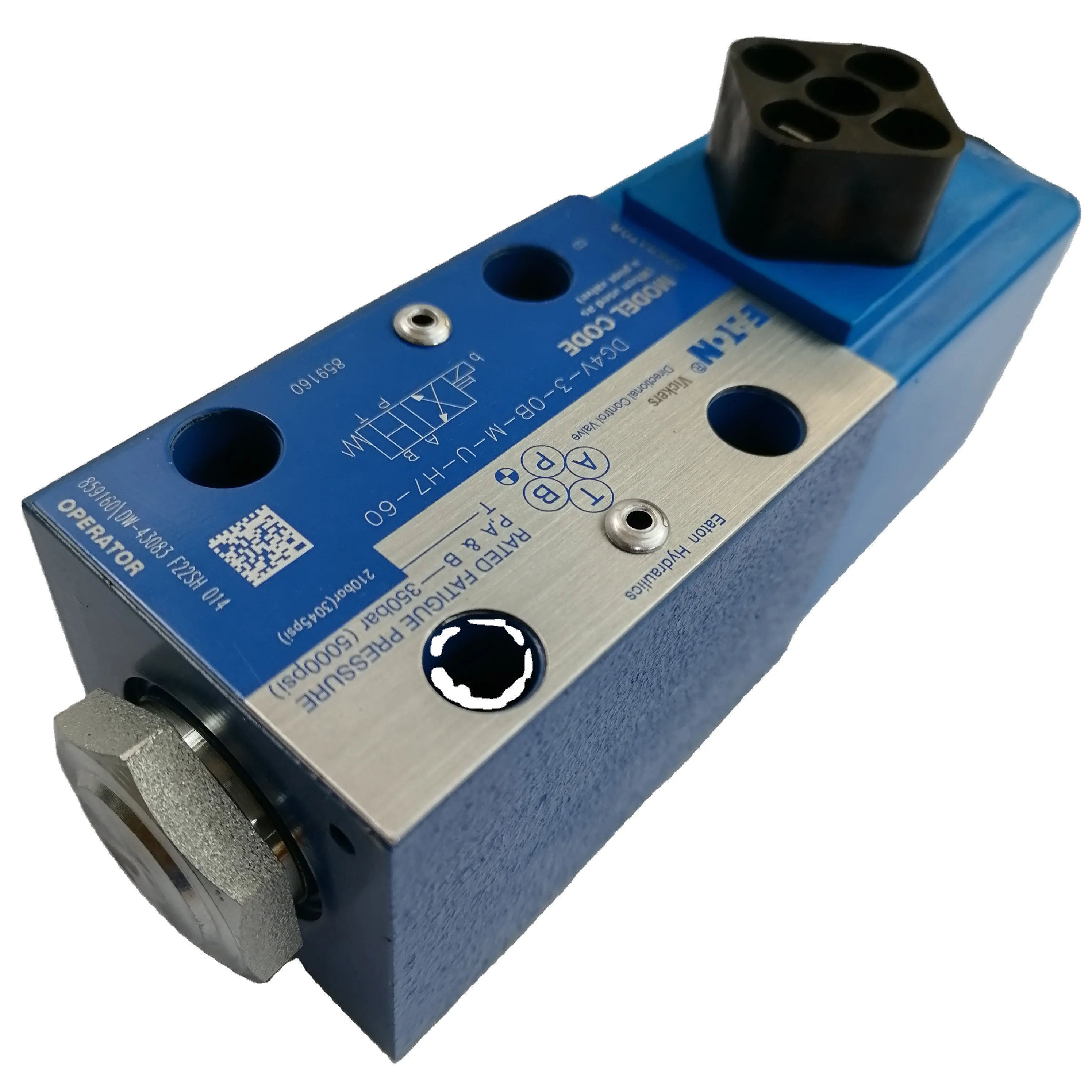 DG4V vic kers  Directional Control Valve DG4V-3-6C-M-U-H7-60