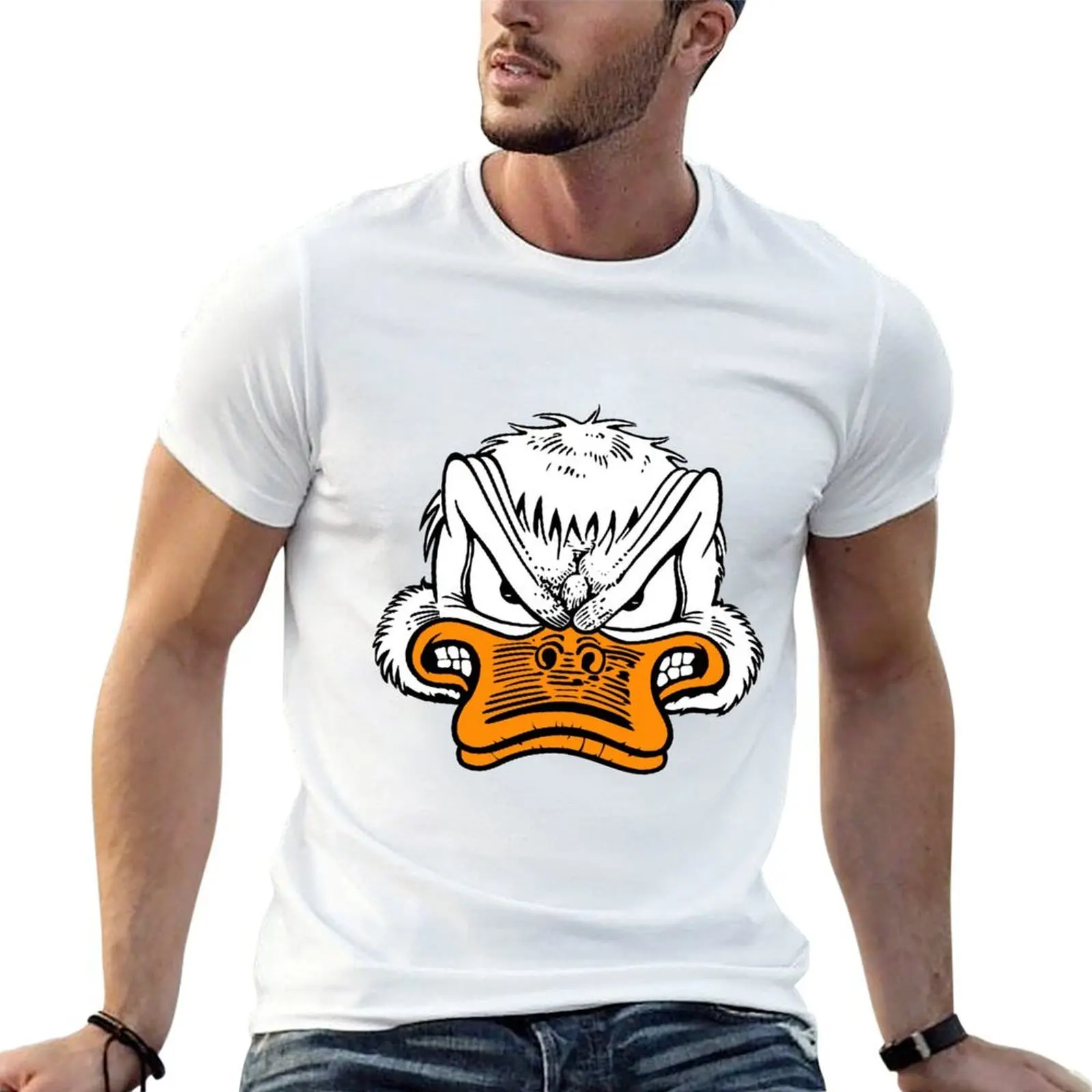 

Uncle scrooge angry (2 colors) T-Shirt graphic t shirts for man anime tshirt T-Shirt