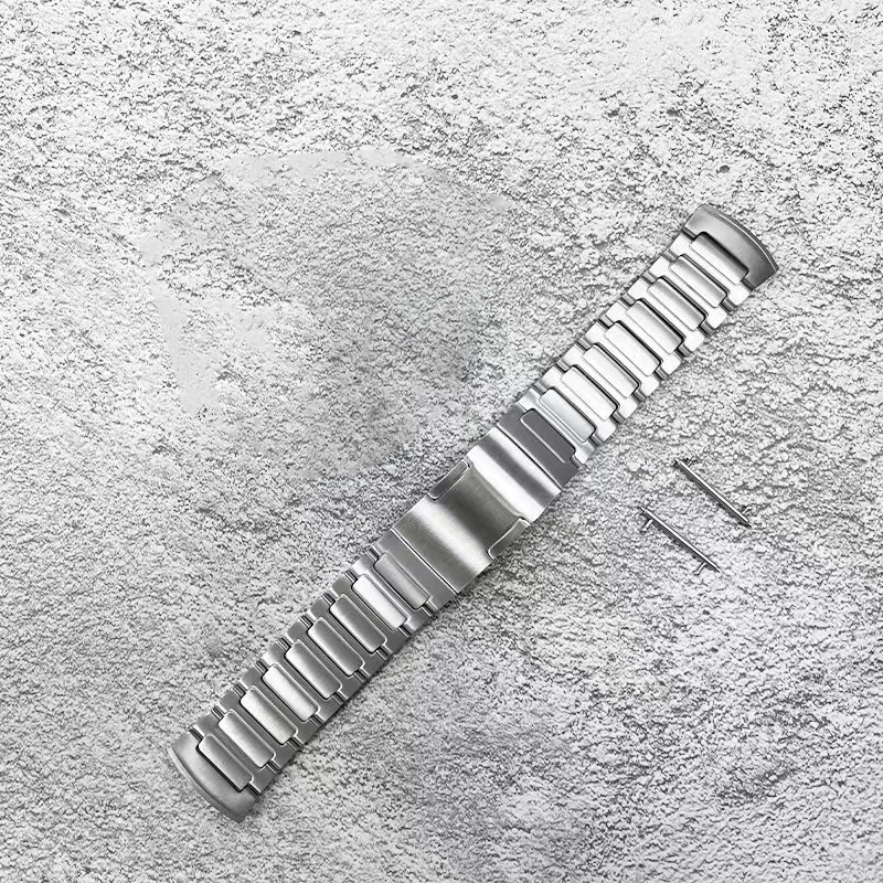 Stainless Steel Strap for Huawei Watch 5 46MM No Gaps Metal Band for Huawei Watch 5 42mm Quick Release Replace Accessories