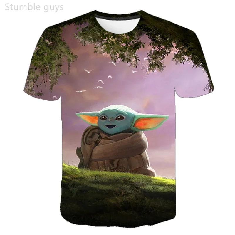 camiseta-casual-masculina-star-wars-com-estampa-finn-estilo-street-anime-para-meninos-manga-curta
