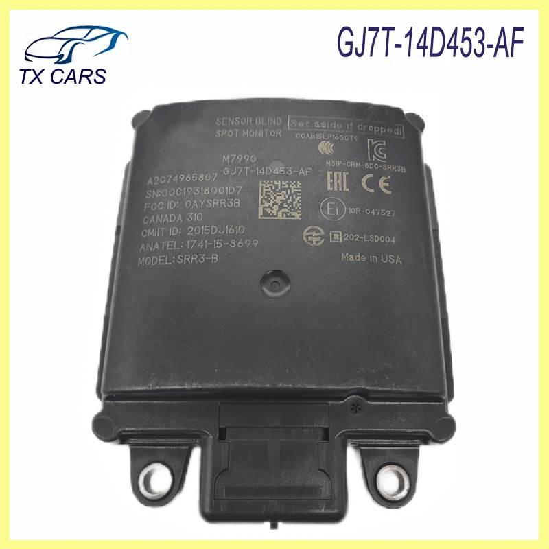 GJ7T-14D453-AF Blind Spot Monitor Radar Sensor Module GJ7T14D453AF For 2017-19 Lincoln MKC