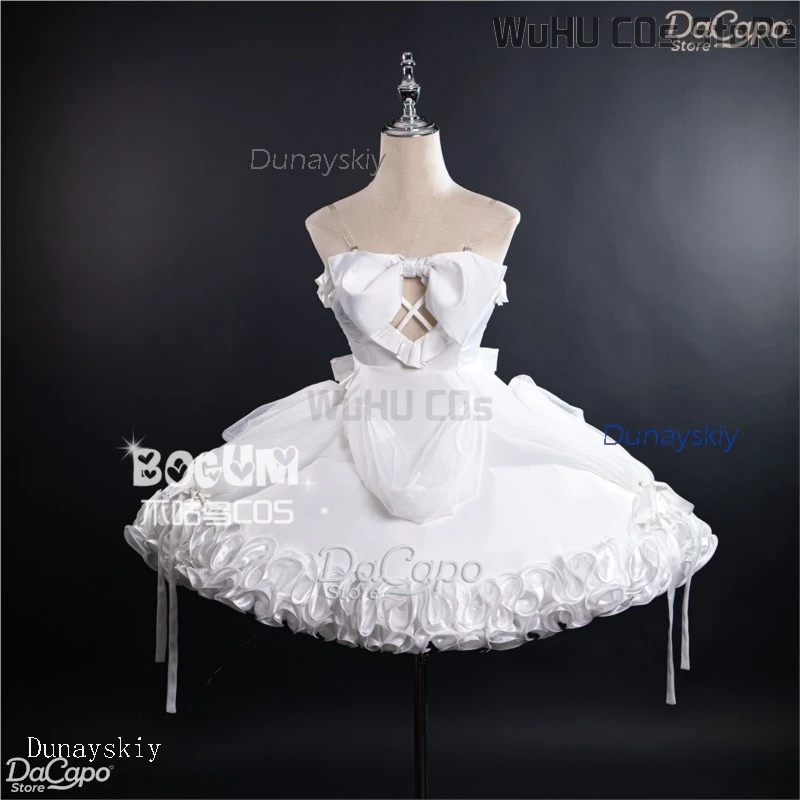 Alien Stage Sua Cosplay Costume Wig Zombie Stage High Quality Dress With Supporter‌ Halloween Customized Cosplays view 3