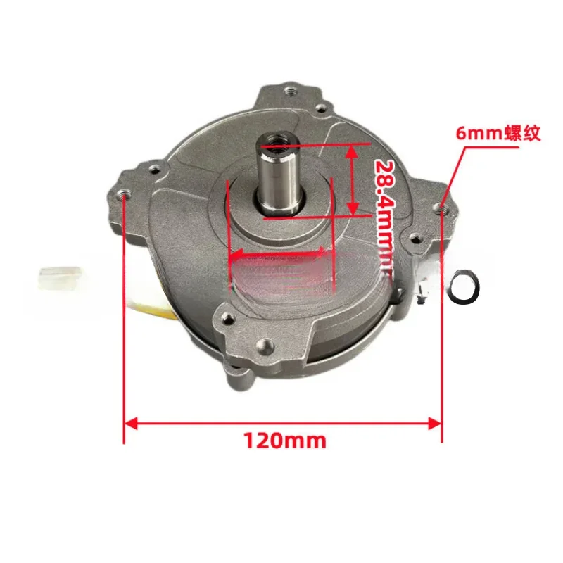 

FOR Neodymium Strong Magnetic High Power Brushless Motor High Torque Brushless Mechanical Power Motor 12V24V36V 40V550W 3200Rpm