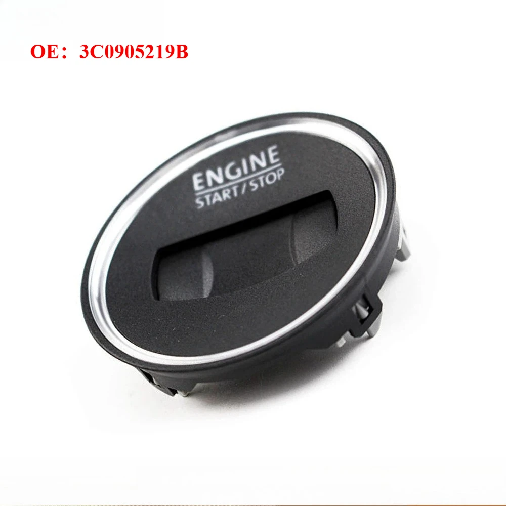 

Ignition Starter Switch Bezel Plate 3C0905219B For VW Passat 2006-2015 CC 2012 2013 2014 2015 2016 Passat CC 2009 2010 2011 2012