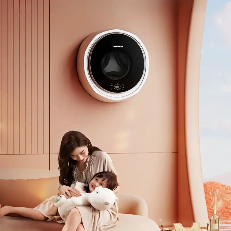 BGX05 Wandwaschmaschine 95 ℃   Kochendes Waschen, Mini-Babykleidung, Waschmaschine, Touch-Steuerung, 220 V