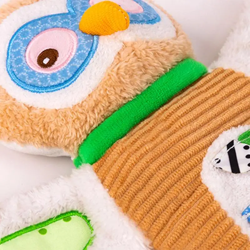 Soft Stuffed Toy Doll Animal Hand Finger Puppet Plushed Doll Educational Baby Toys Hand Finger Puppet For Children