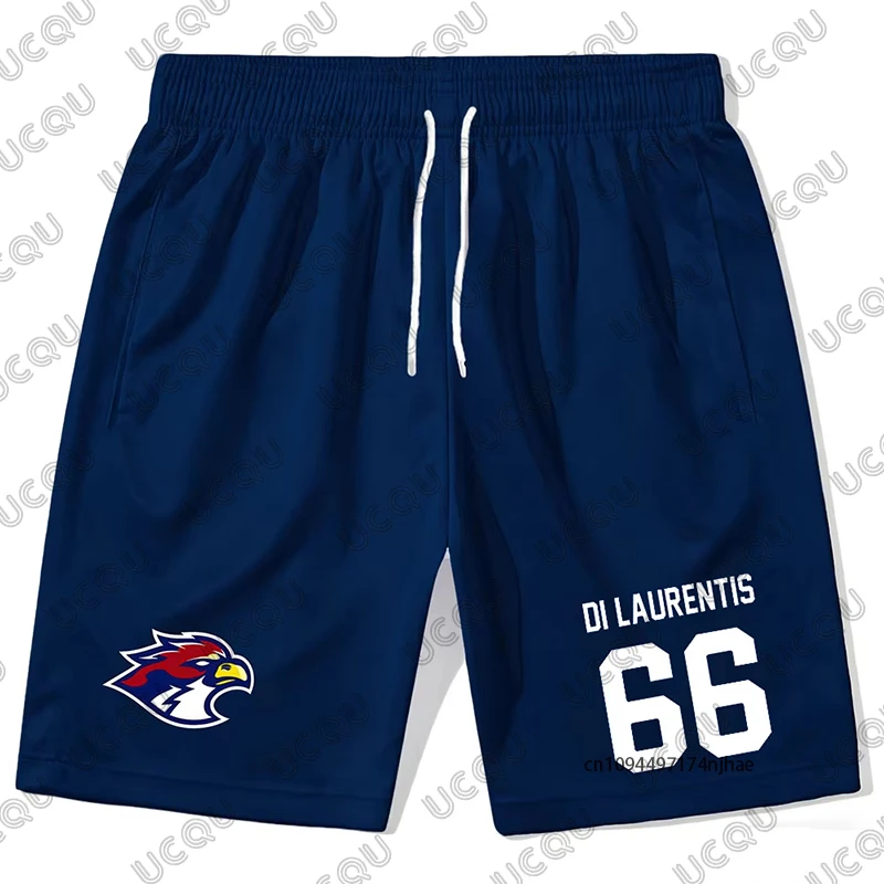 Off Campus Briar University Graham 44 22 DI LAURENTIS 66 Tucker46 Print Herren Damen Sportshorts Sommer Kurze Hosen Strandkleidung – Detail 5