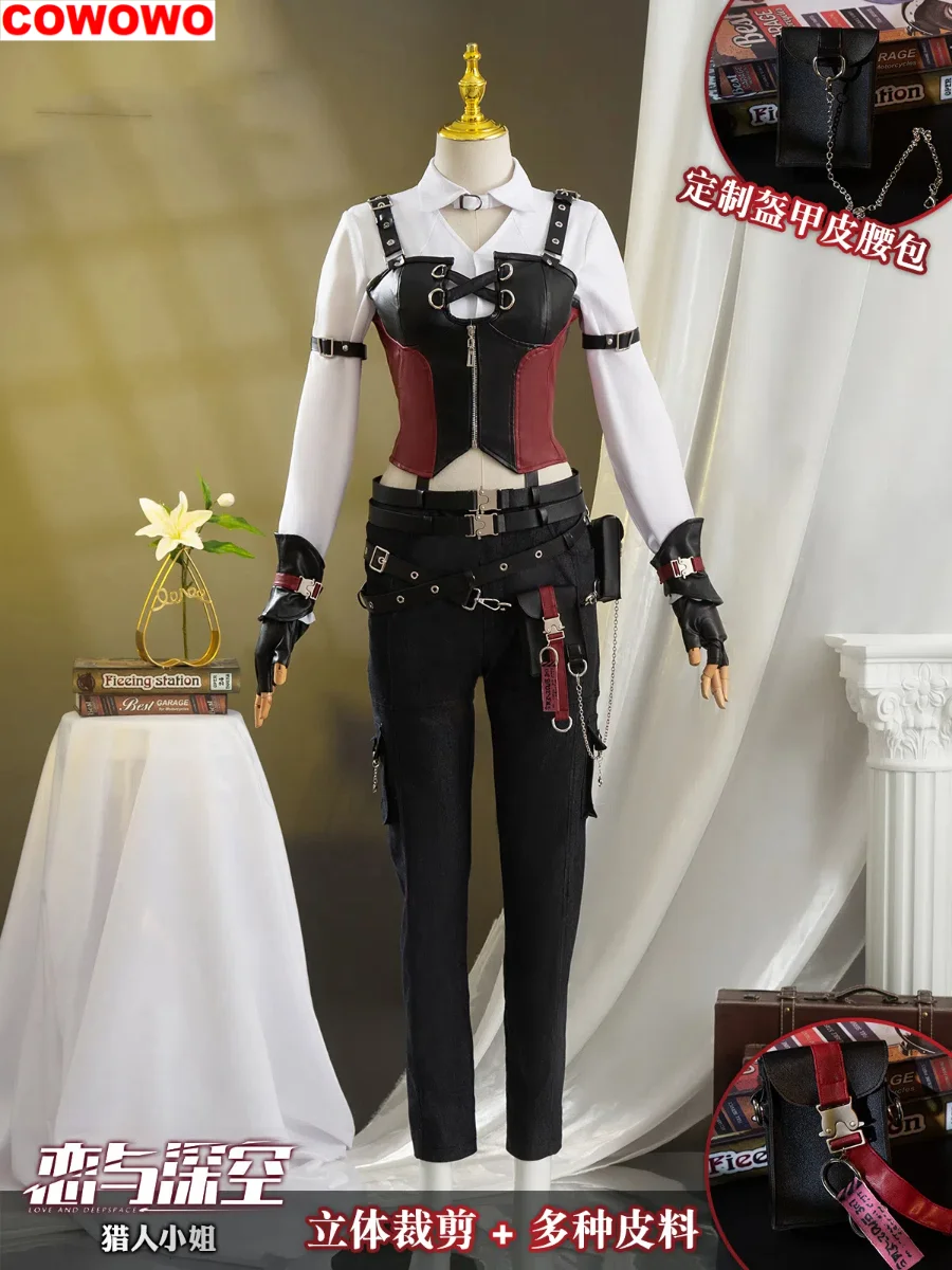 

COWOWO Love And Deepspace Heroine Battle Cosplay Costume Cos Game Anime Party Uniform Hallowen Play Role Clothes Clothing