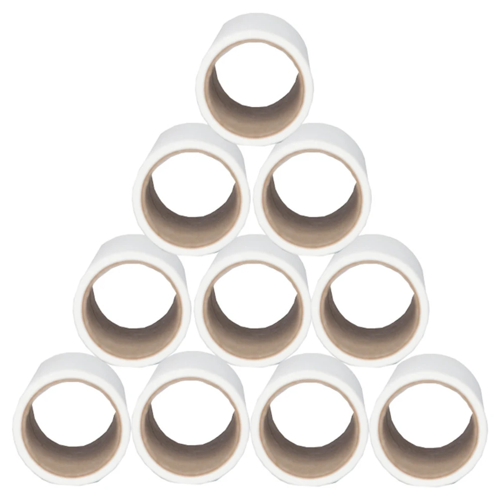 

5pcs Tearable Sticky Paper 5 Rolls Cleaning Tape 60 Sheets per Roll Oblique Design Home Cleaning Tool Refills