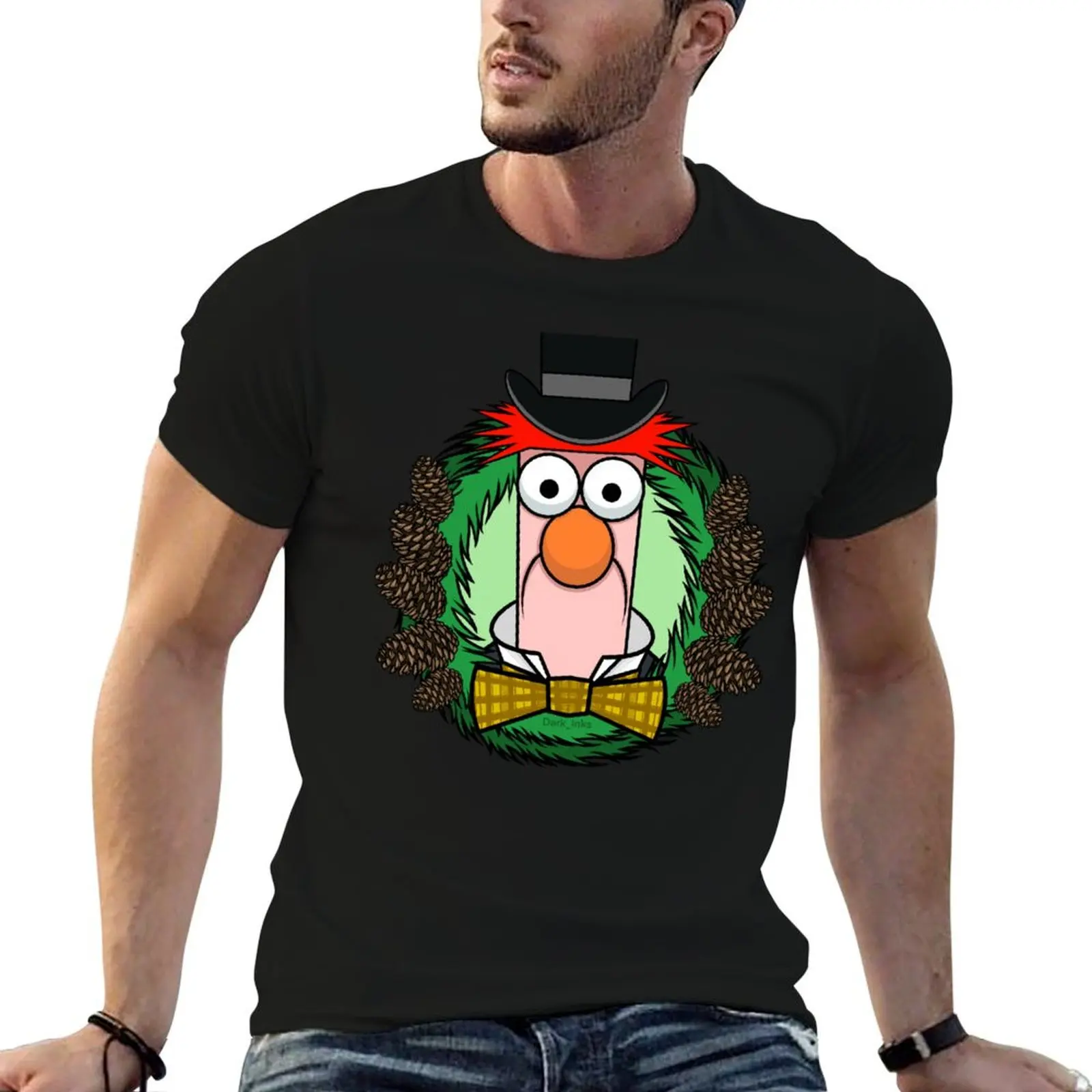 

shirts Christmas Beaker man funny g man t for Muppet Carol shirts The T-Shirt t men -