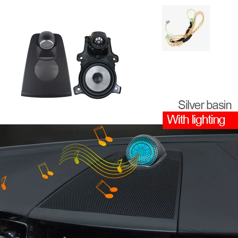 Interieur Hoorn Decoratieve Accessoires Voor Volvo XC60 XC90 S90 V90CC S60 V60CC V60 V90 Speaker