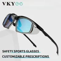 VICKY gafas de sol deportivas para correr para hombre, gafas de sol polarizadas TR90 para montañismo, viento y arena, gafas de seguridad graduadas personalizables