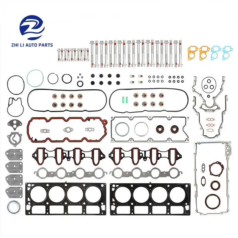 

HS26191PT 12589226 engine GM 4.8L 5.3L full set gasket kit for Ford