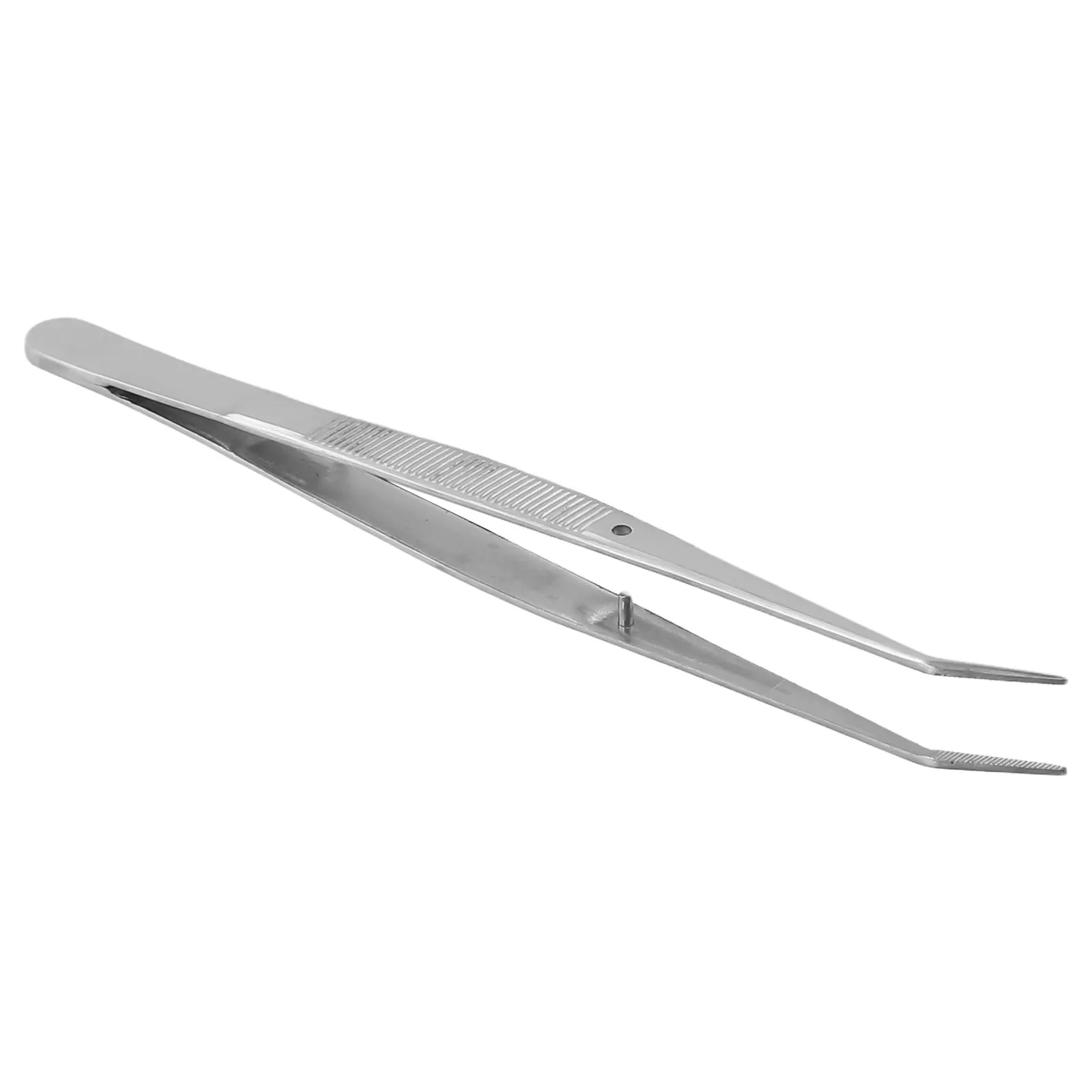 1 Pcs Nippers Tweezers Picking Silver Tweezers Brand New Hand Tools Clipping Nail Art Rhinestones Or Decoration