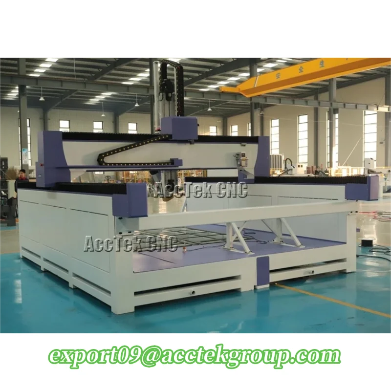 ATC Sculpture Engraver CNC Router Machine for Wood PVC Aluminum Foam Milling 9kw Air Cooling 4Axis Machine