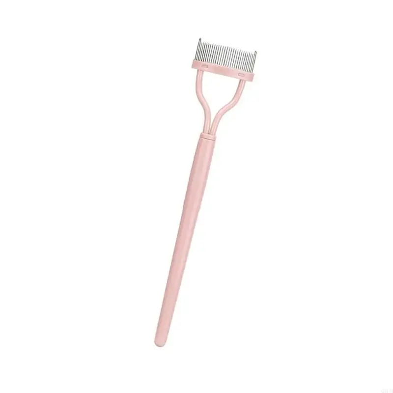 Q1FB Eyelash Comb Eyebrow Brush Eyelash Separator Mascara Applicator Eyelash Definer