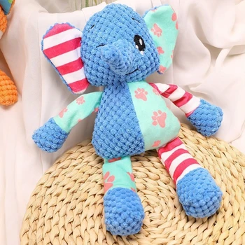 Plush Squeaky Dog Chew Toy 3