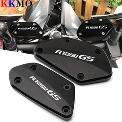 Motorcycle Front Brake Clutch Fluid Reservoir Cover Protection Cap For BMW R1250GS R1250GSHP R 1250 GS 2018-2024 Accessories