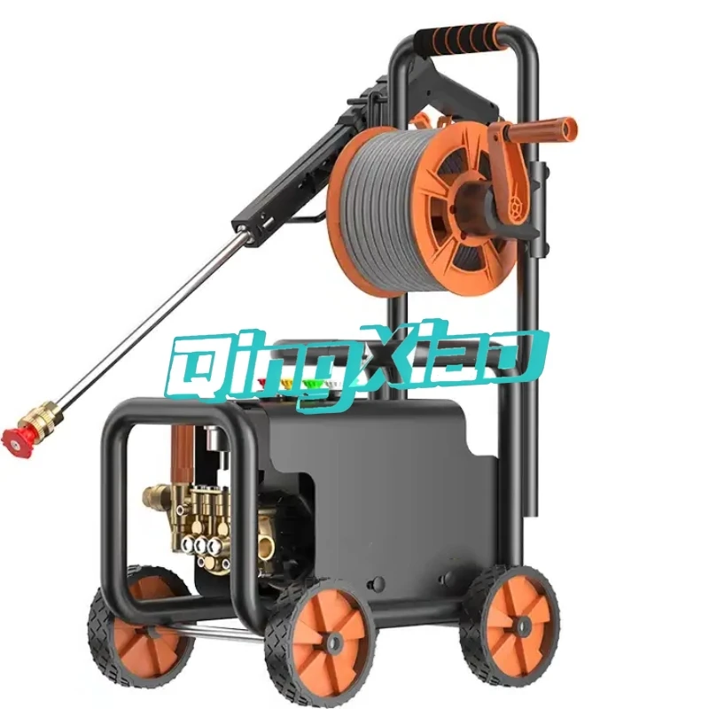 2026 Hot Sale Portable Electric High Pressure Car Washer Cleaning Equipment Powerful Wash Machine for Vehicle Home Garden