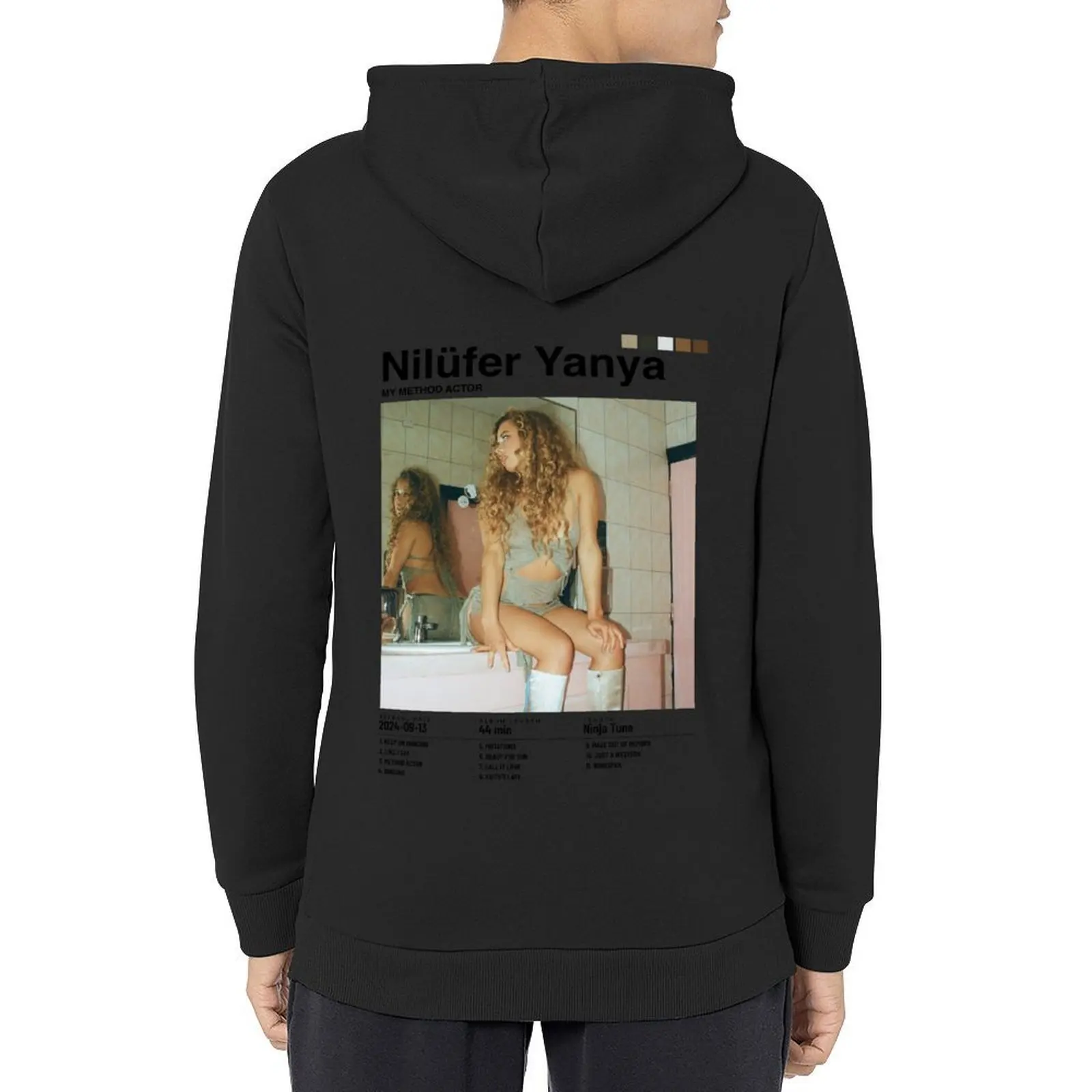 

My Method Actor - Nilüfer Yanya Hoodie men's sweat-shirt autumn blouse japanese style graphic hoodie