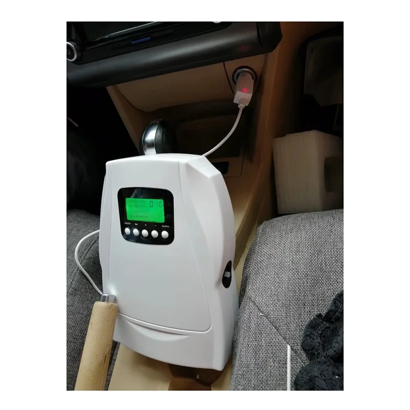 

AB11-Ozones Machine,500Mg/H Multipurpose Ozones Generator For Home Car Stlying Fruit And Vegetable Cleaning Air Purifier