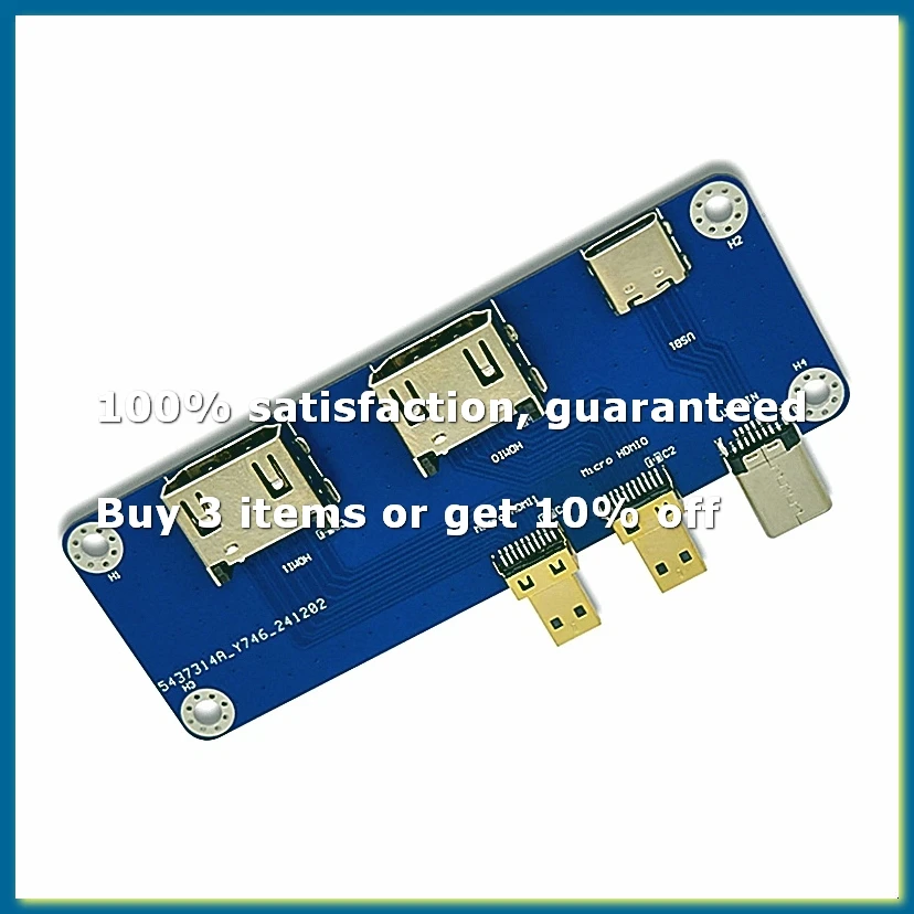 Modulo Compatibile Con Micro-Usb E Compatibile Con -Compatible, Doppia Uscita 4K, Compatibile Con 5/4B-A32R-image