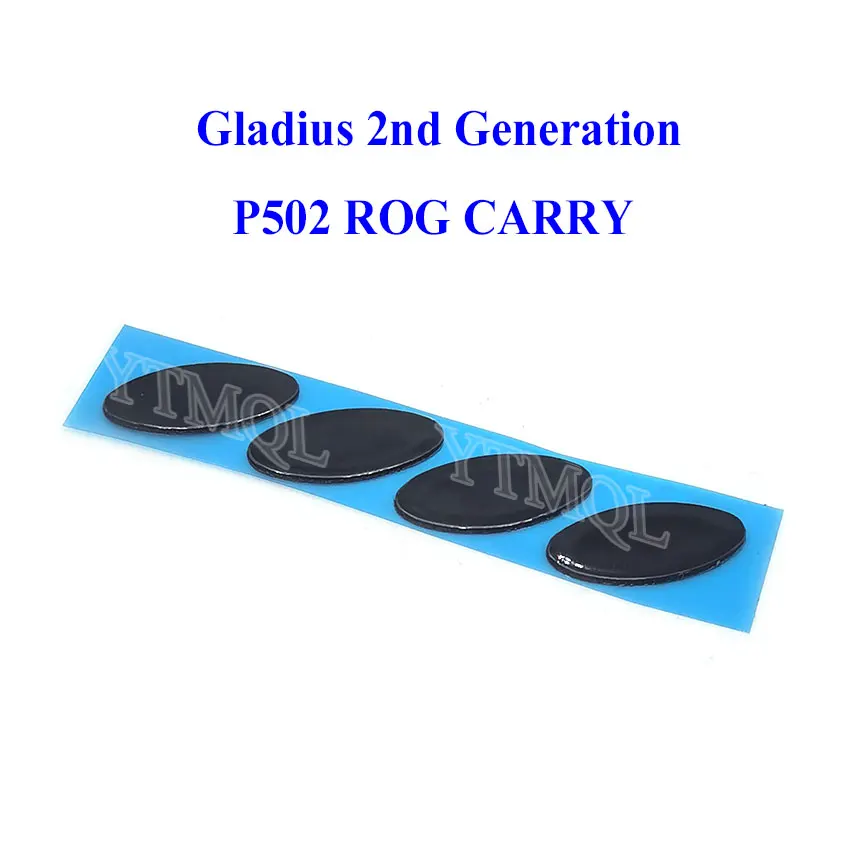 2-10 juegos de conector de pies para patines de ratón para ASUS ROG Gladius 2a generación P502 ROG CARRY Sica Impact Gladius Spatha Pugio Keris