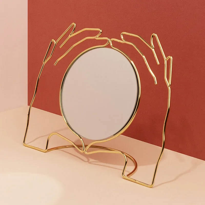 

Decorative Mirrors House Decoration Wall Hanging Decor Free Shipping Makeup Mirror Spiegel Kawaii Room Decor Aesthetic