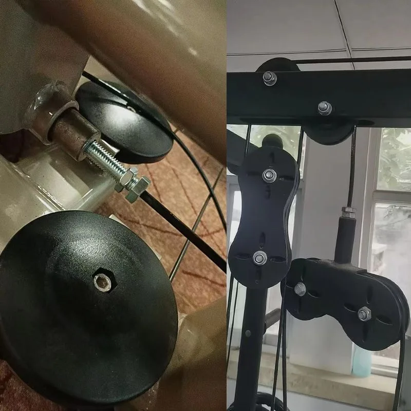 Fitness Maschine Ersatz Kabel Pulley Kabel Heavy Duty Stahl Draht Seil Für Gym Hause Kabel Maschine Kraft Workout Zubehör – Detail 6