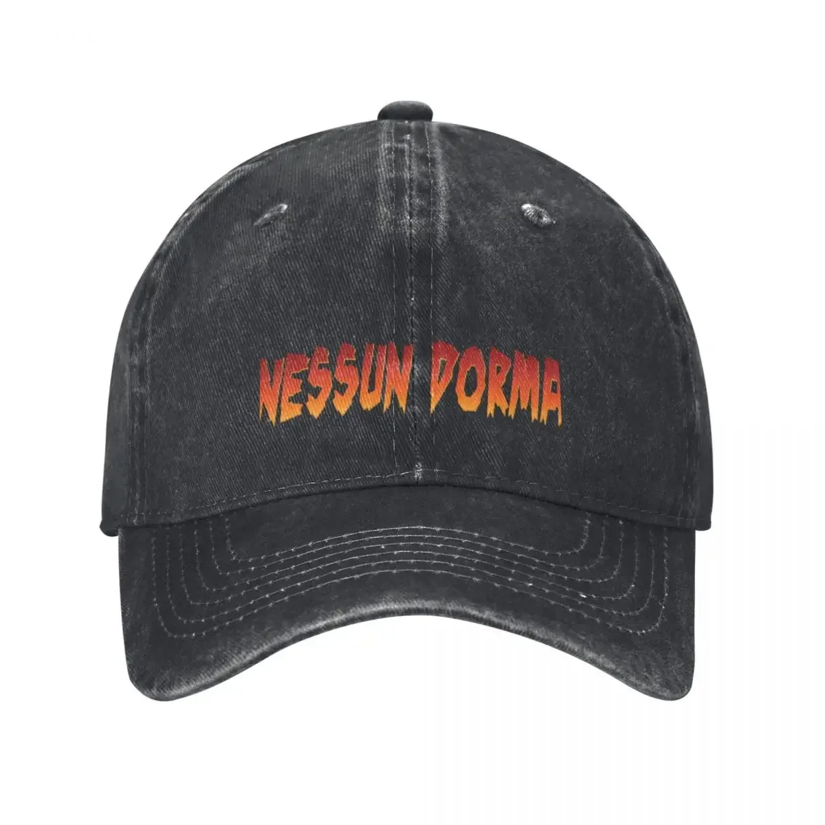 NESSUN DORMA - PUCCINI OPERA - TURANDOT - Funny Baseball Cap tea Hat Hat Man Luxury foam party Hat black Hats Woman Men's