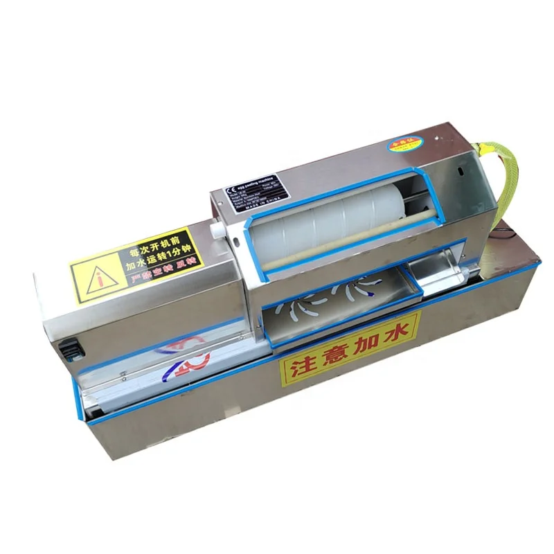 Electric Eggs Shelling Machine Automatic Boiled Egg Shell Remover Machine Egg Peeling Machine